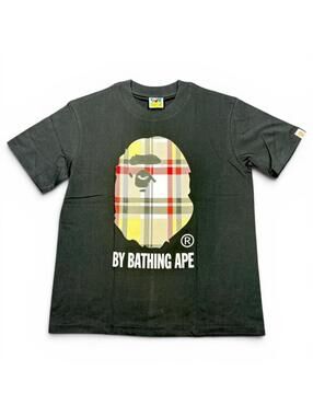 A Bathing Ape BAPE Checkered Tee